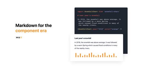 Markdown for the component era .